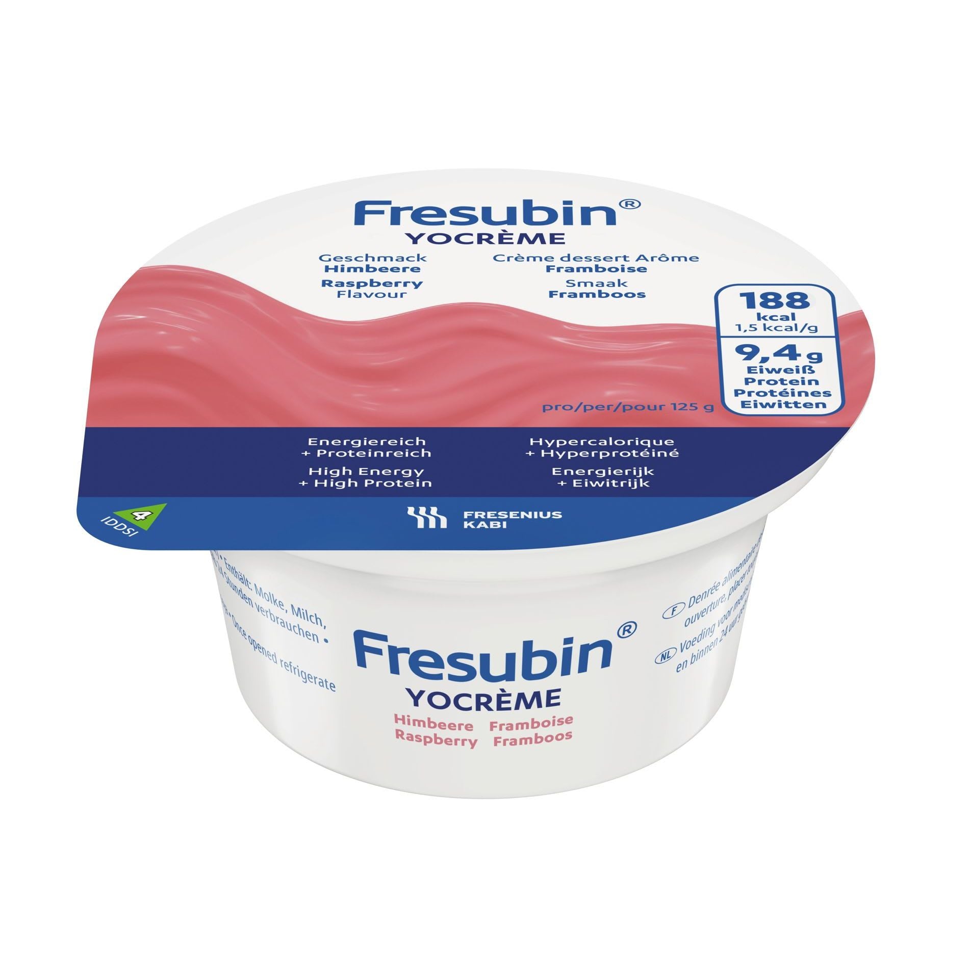 Næring Fresubin YOcreme Bringebær