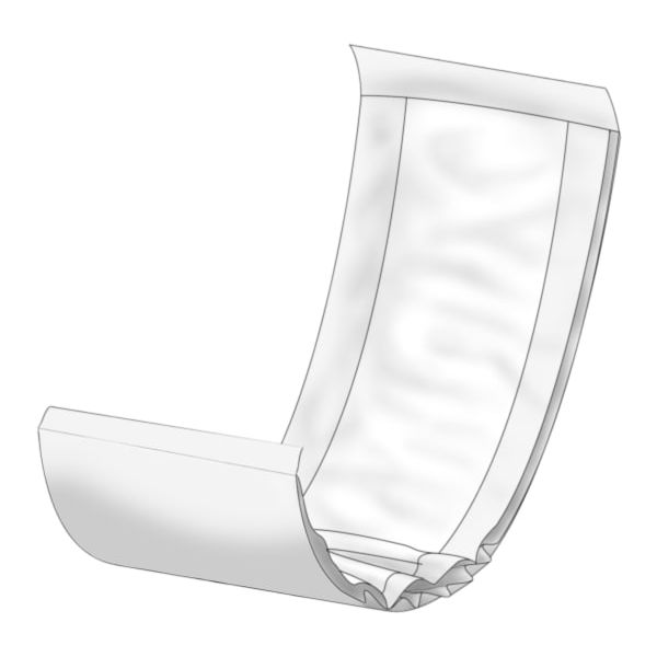 Bleie Innlegg Abri-Let Normal 14x39