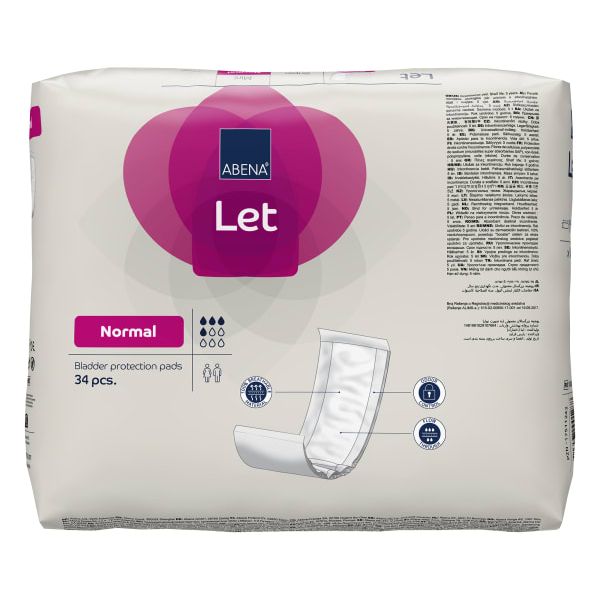 Bleie Innlegg Abri-Let Normal 14x39