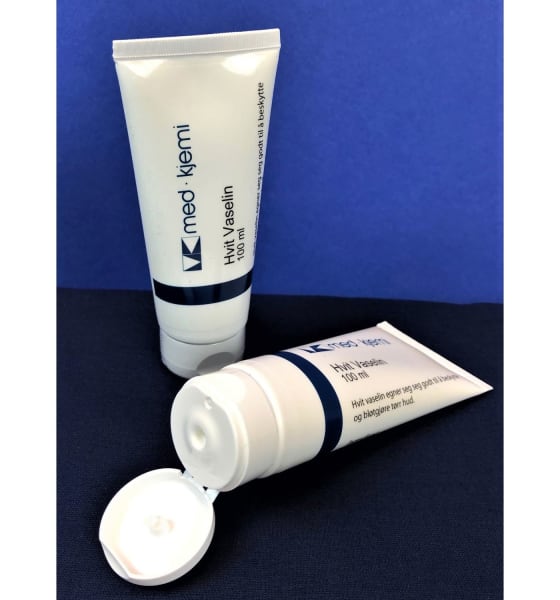 Hvit vaselin 100 ml