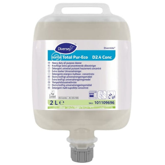 Rengjøring Suma Total Pur-Eco D2.4 2l