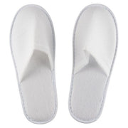 Tøfler engangs hvit nonwoven