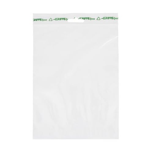 Lynlåspose Grippie Green 160x280mm