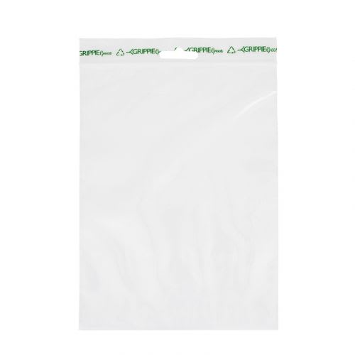 Lynlåspose Grippie Green 230x320mm