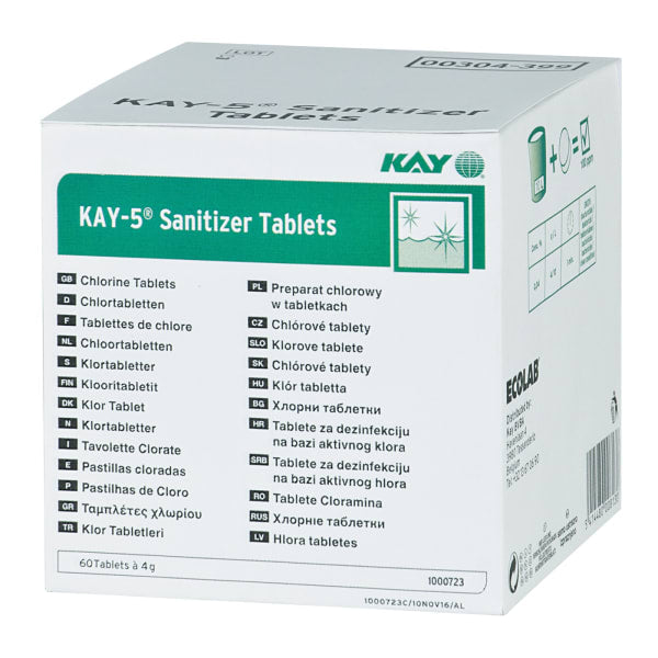 Desinfeksjon KAY 5 tablett