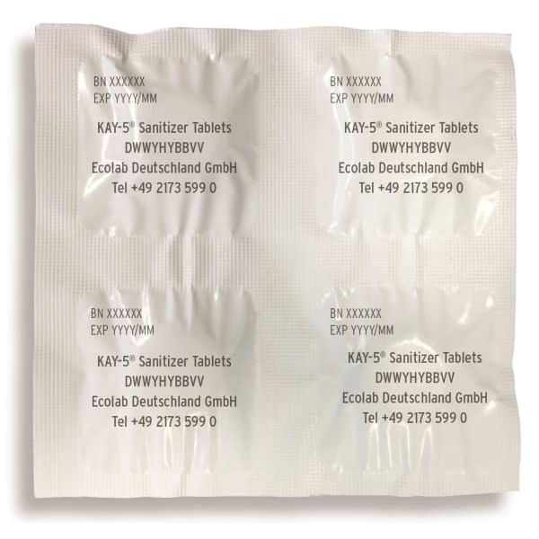 Desinfeksjon KAY 5 tablett