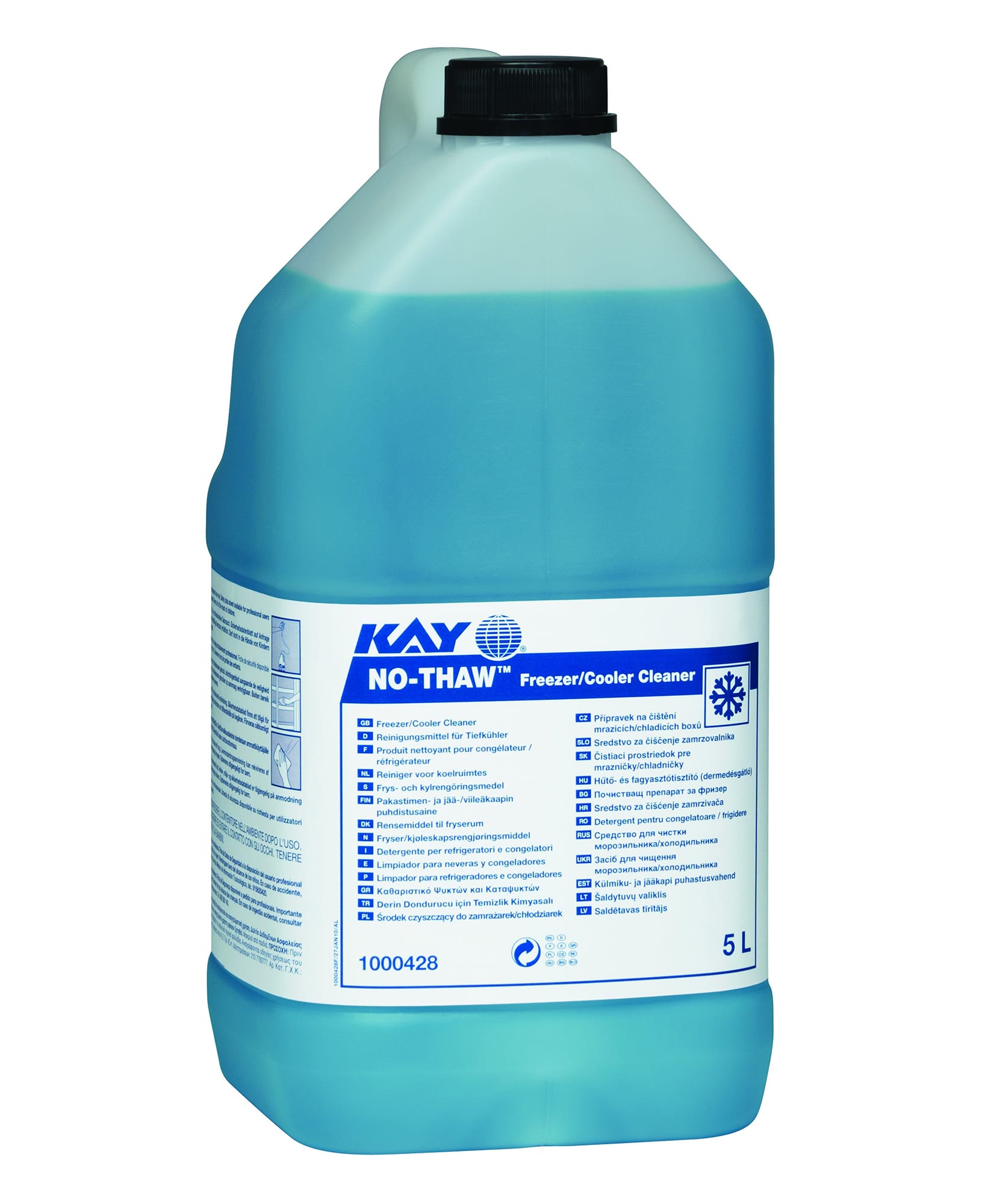 Rengjøring KAY No-Thaw Freezer/Coole 5l