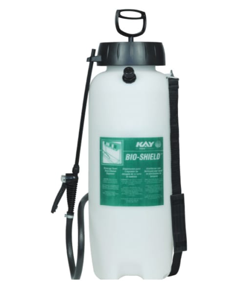 Lavtrykksprøyte KAY Bio-Shield 11,4l