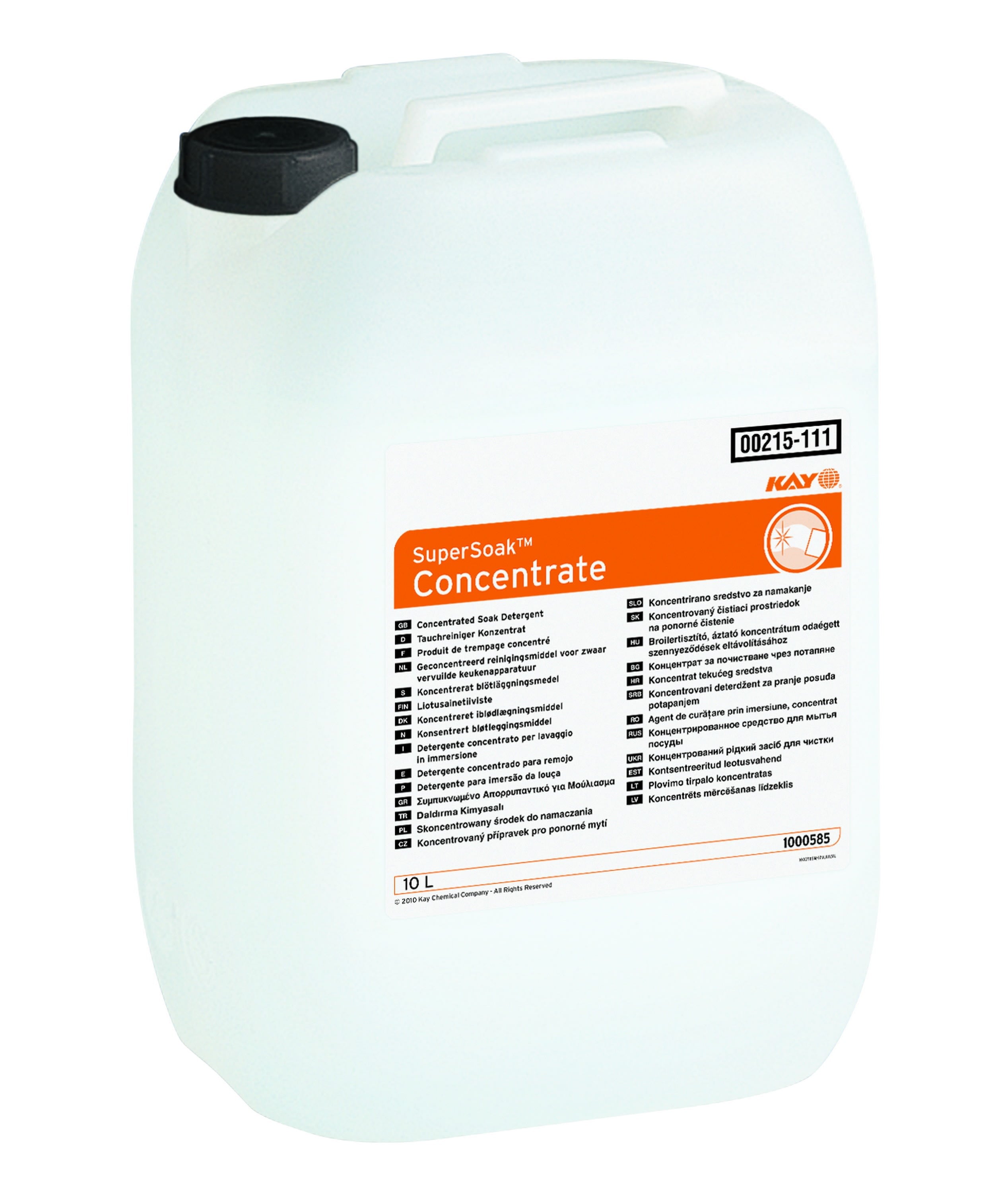 Bløtlegging KAY SuperSoak conc. 10l