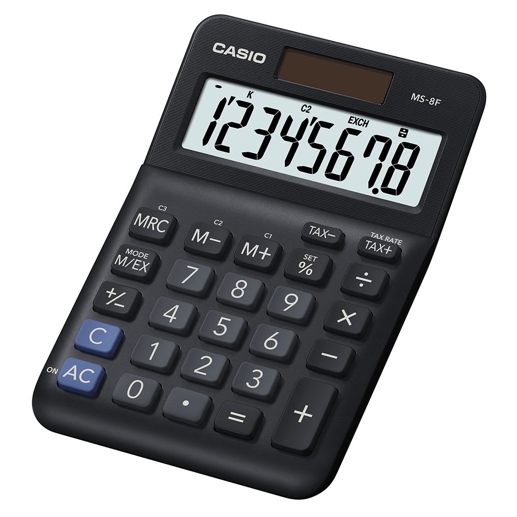 Kalkulator Casio MS-8F