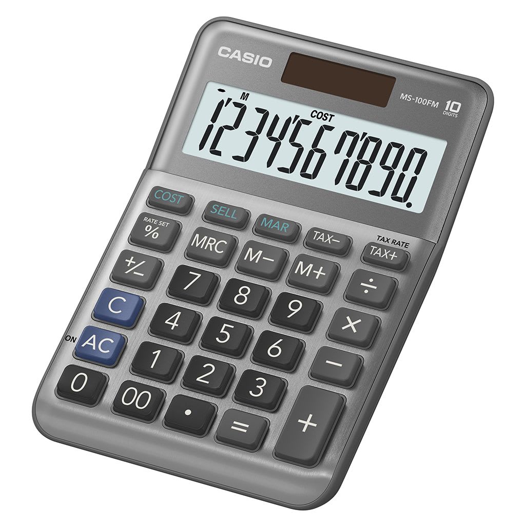 Kalkulator Casio MS-100FM