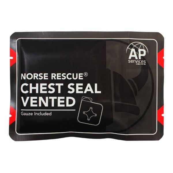 Bandasje Chest Seal ventilert 15x15cm