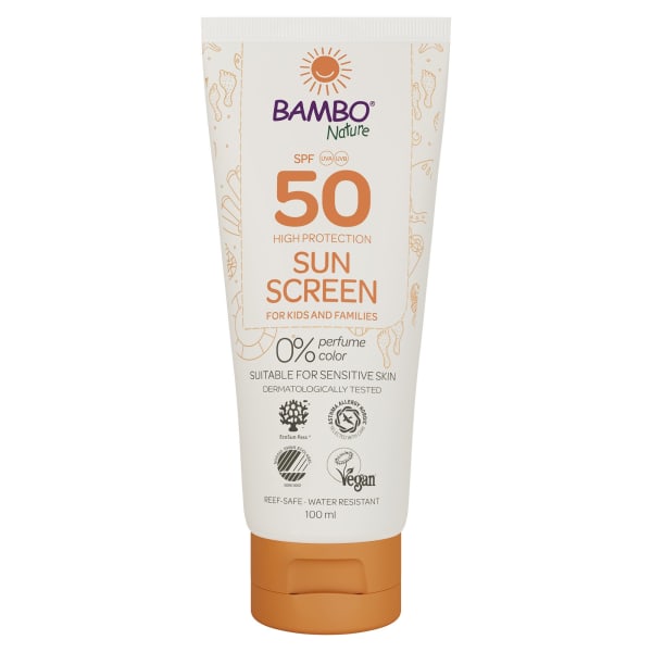 Solkrem Bambo Nature SPF50 100ml