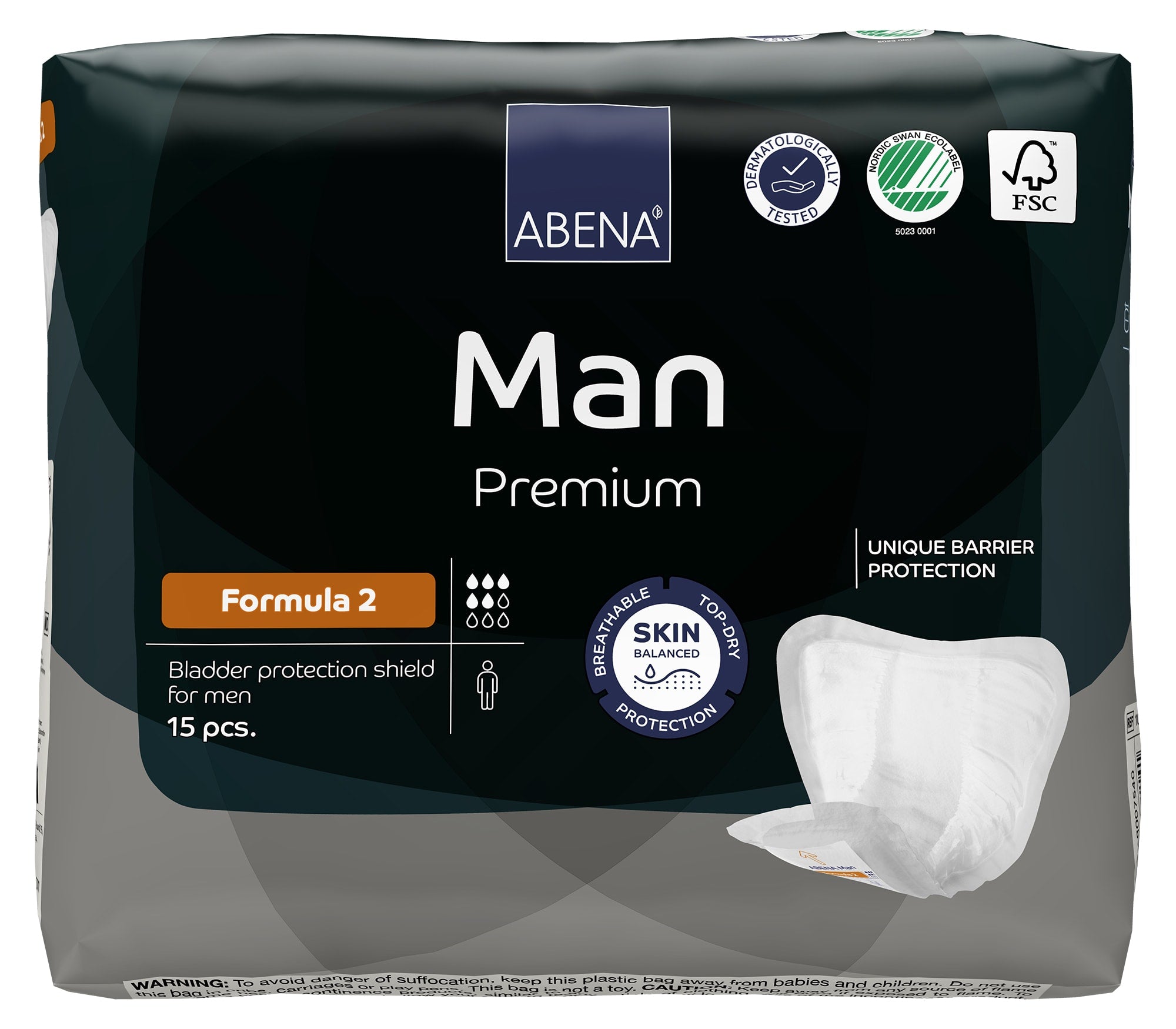 Bleie Abena Man Formula 2, Premium