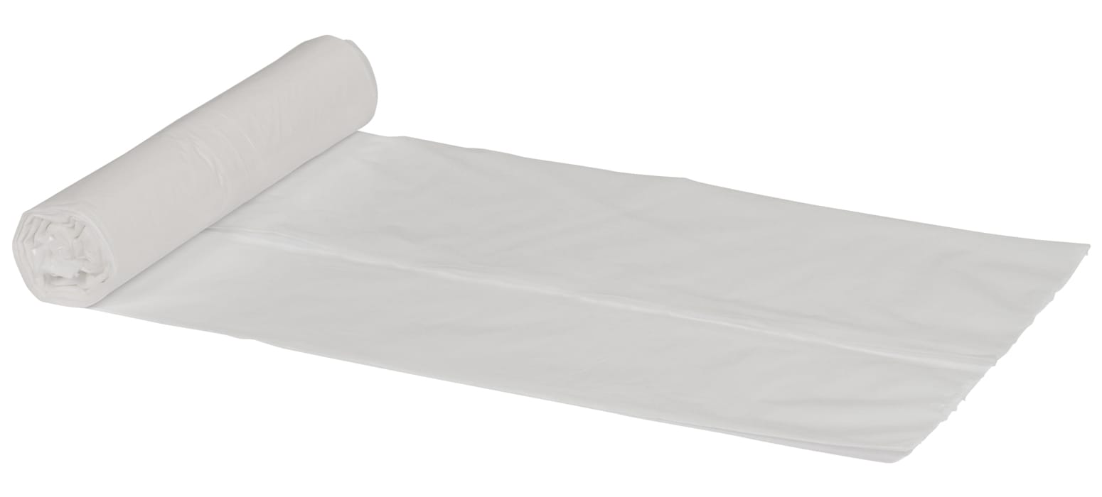 Avfallspose LDPE 38x50cm 18my hvit