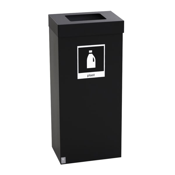 Avfallsbeholder Femunden Easy Plast 65l