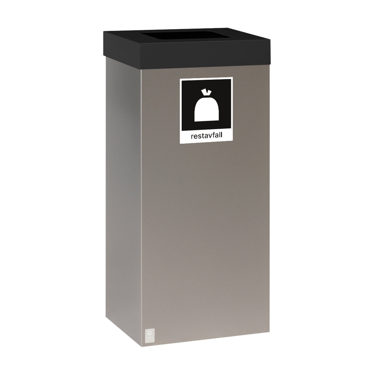Avfallsbeh. Femunden Easy std Rest 65l