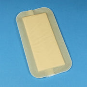 Bandasje skum silikon m/klebekant 15x20