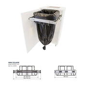 Stativ Longopac Flex Mini Square