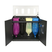 Avfallsbeholder Longopac Bin Multi 4 G