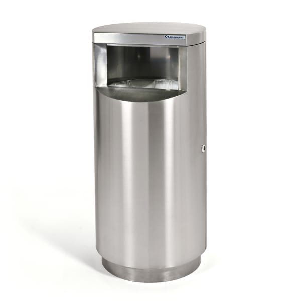 Avfallsbeholder Longopac Bin Inox
