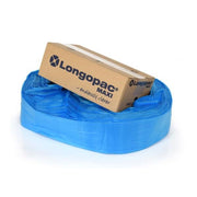 Avfallsslange Mini Food Blå