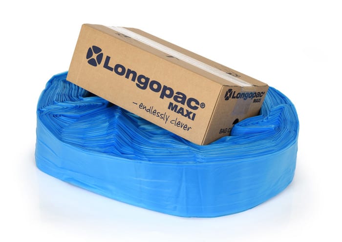 Avfallsslange Mini Food Blå