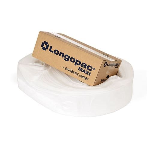 Avfallsslange Maxi Food Transparent