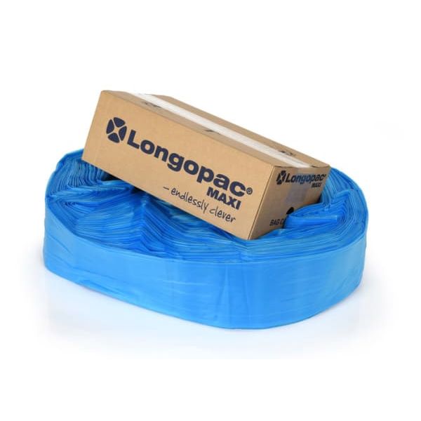 Avfallsslange Maxi Food Blå