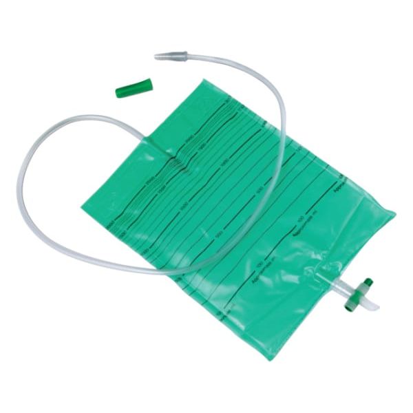 Urinpose Curibag grønn 2L 90 cm