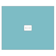 Oppdekking Hullduk m/lim 150x180 Ø5x15cm