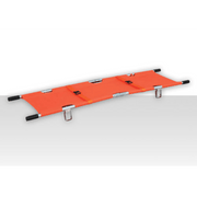 Redningsbåre sammenleggbar m/ullteppe