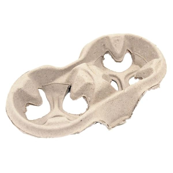 Bærebrett for 2 begere