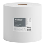Tørkerull Katrin Plus XL hvit 360m 4l