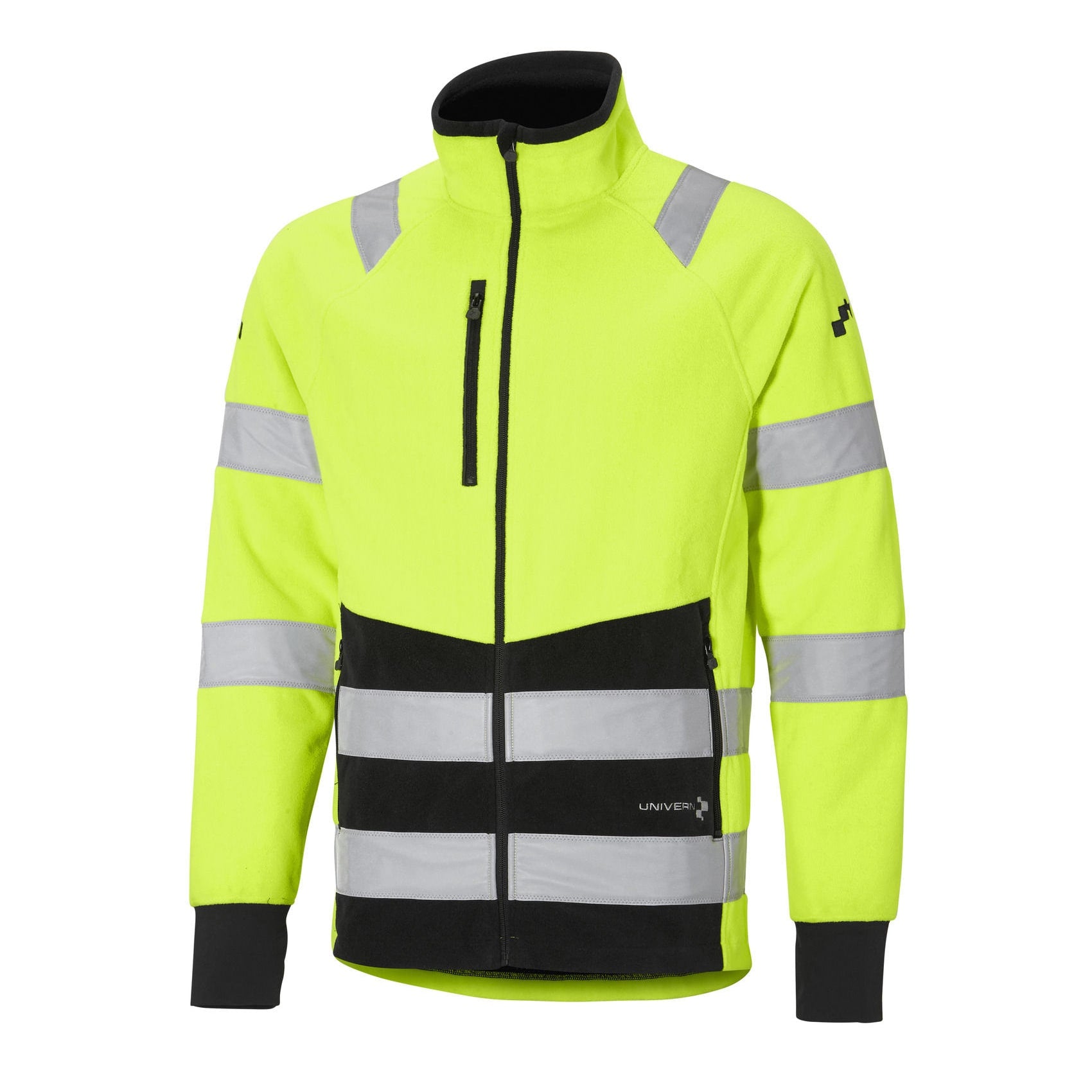 Jakke Fleece Protec Bryne Gul M