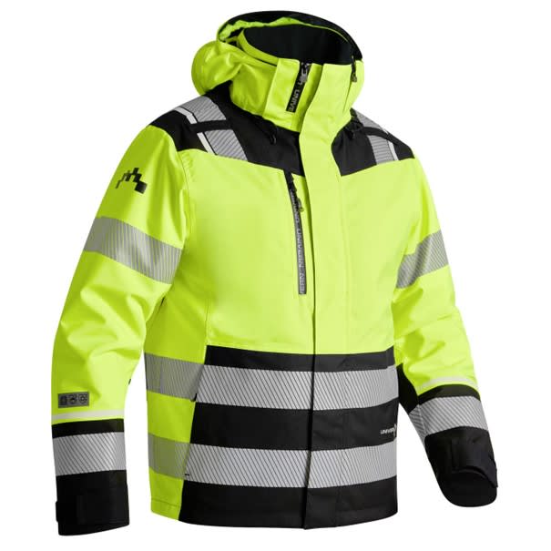 Jakke Protec 2-in-1 Gul/Sort XS