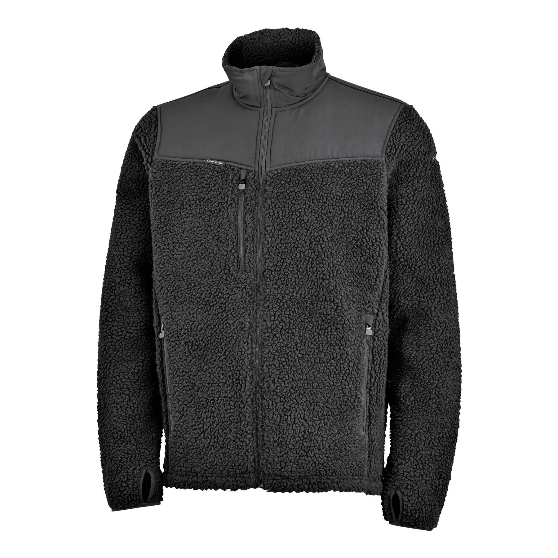 Jakke Fleece Protec Senja Pile Sort XL