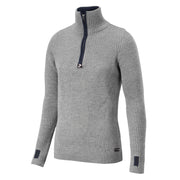 Genser Ull Voss Half-Zip Grå XL