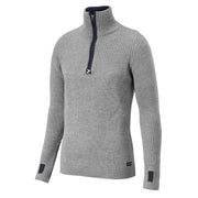 Genser Ull Voss Half-Zip Grå 2XL