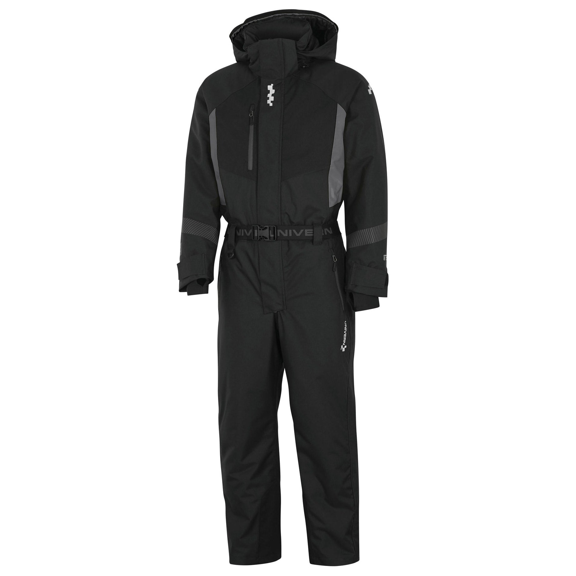 Kjeledress Vinter Protec Sort/Grå XL