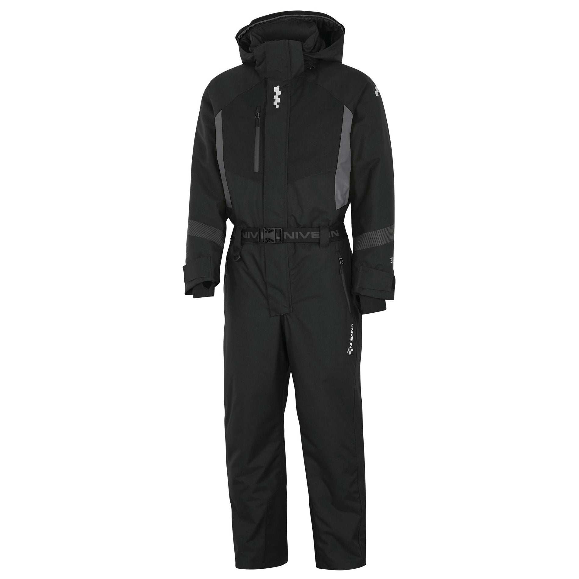 Kjeledress Vinter Protec Sort/Grå 5XL