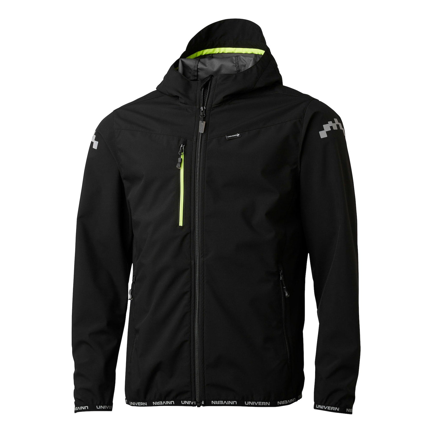 Jakke Softshell Fevik Light Sort XS