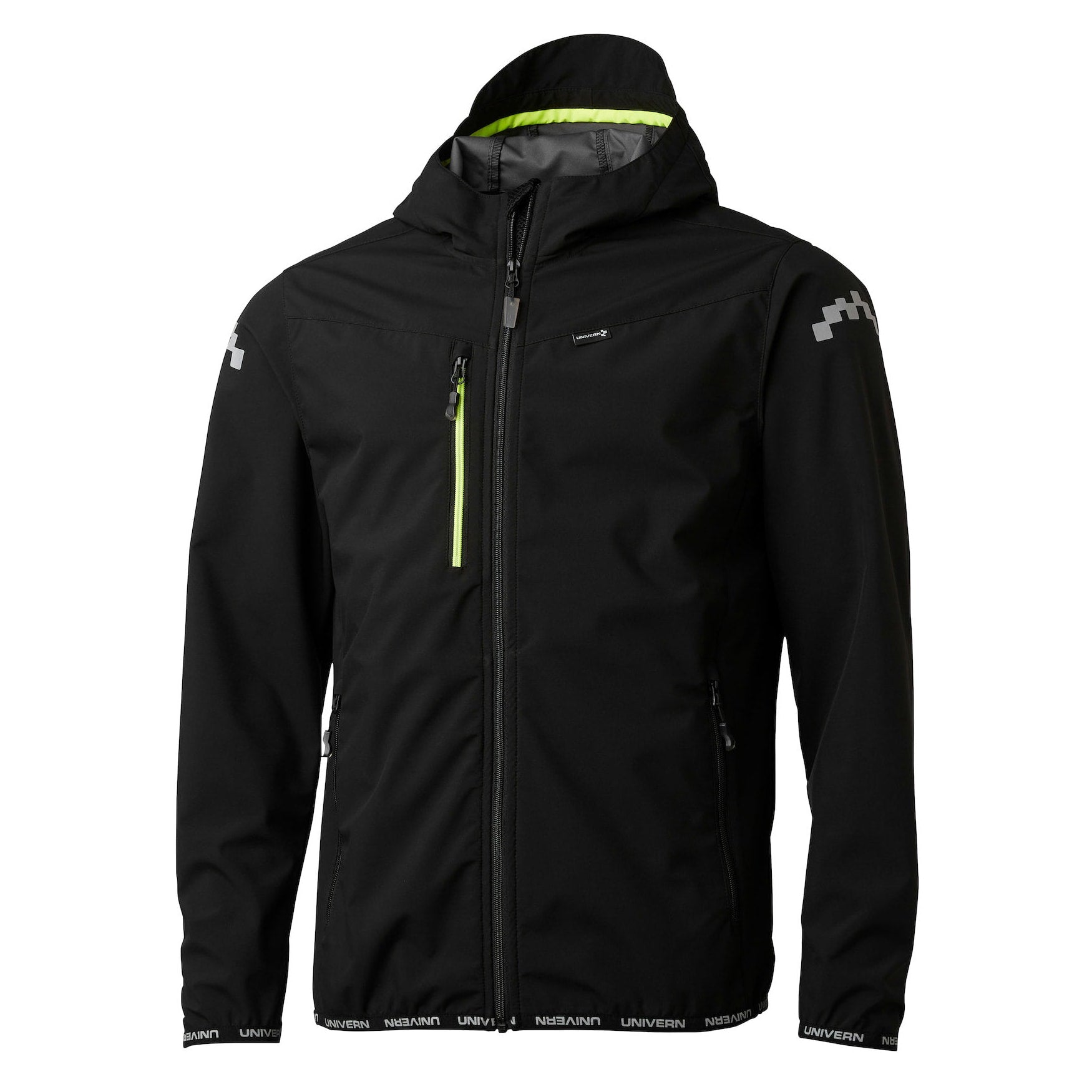 Jakke Softshell Fevik Light Sort M