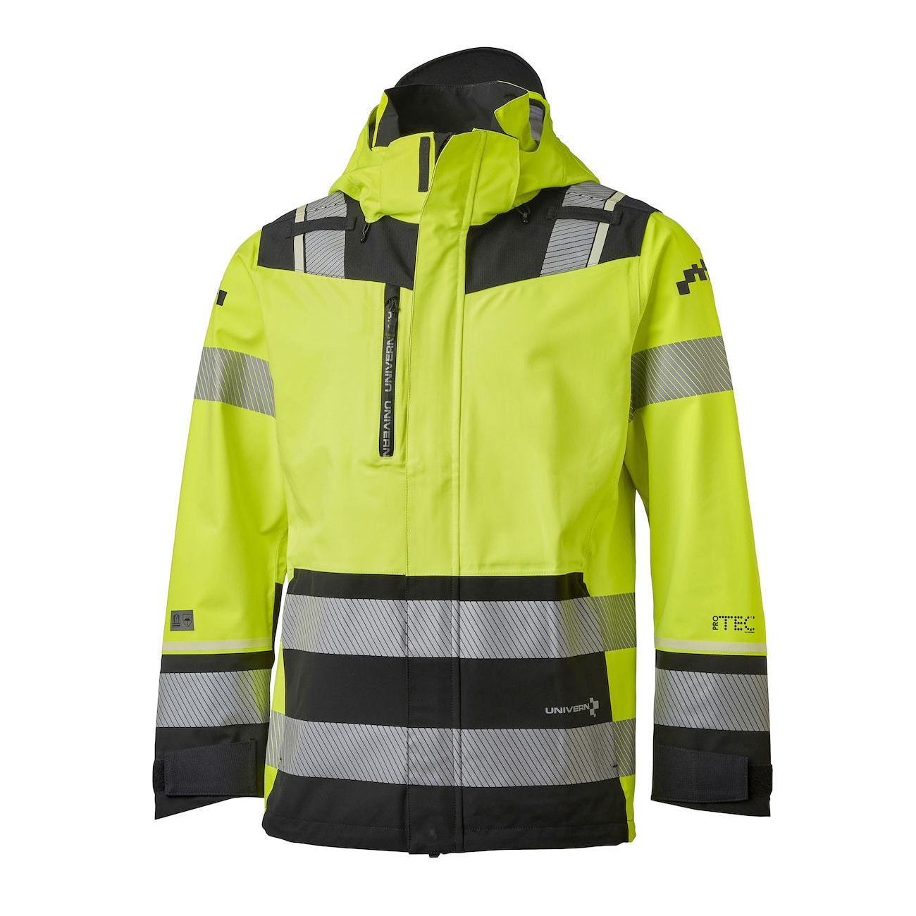 Jakke Skall XTRM 3L Kl.3 Gul 2XL