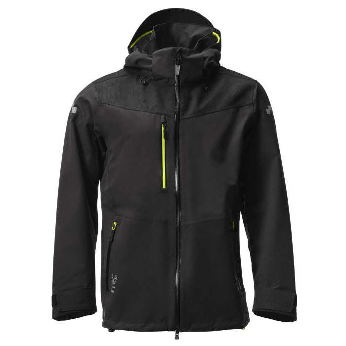 Jakke Skall Protec 2.0 Sort/Gul 3XL