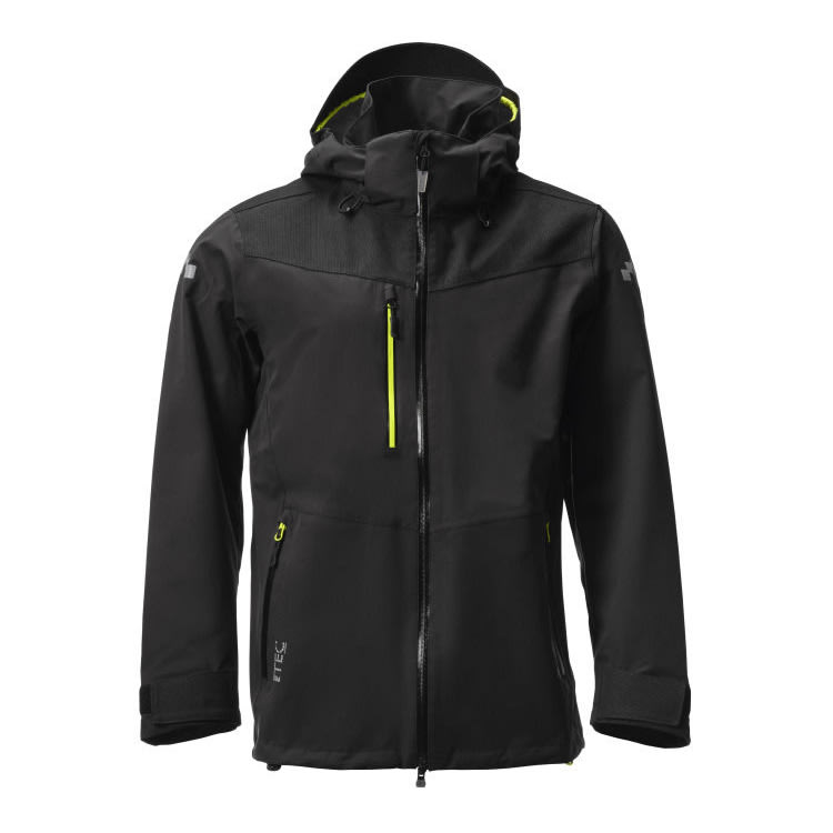 Jakke Skall Protec 2.0 Sort/Gul 5XL