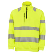 Genser Essential Half-Zip Gul XS