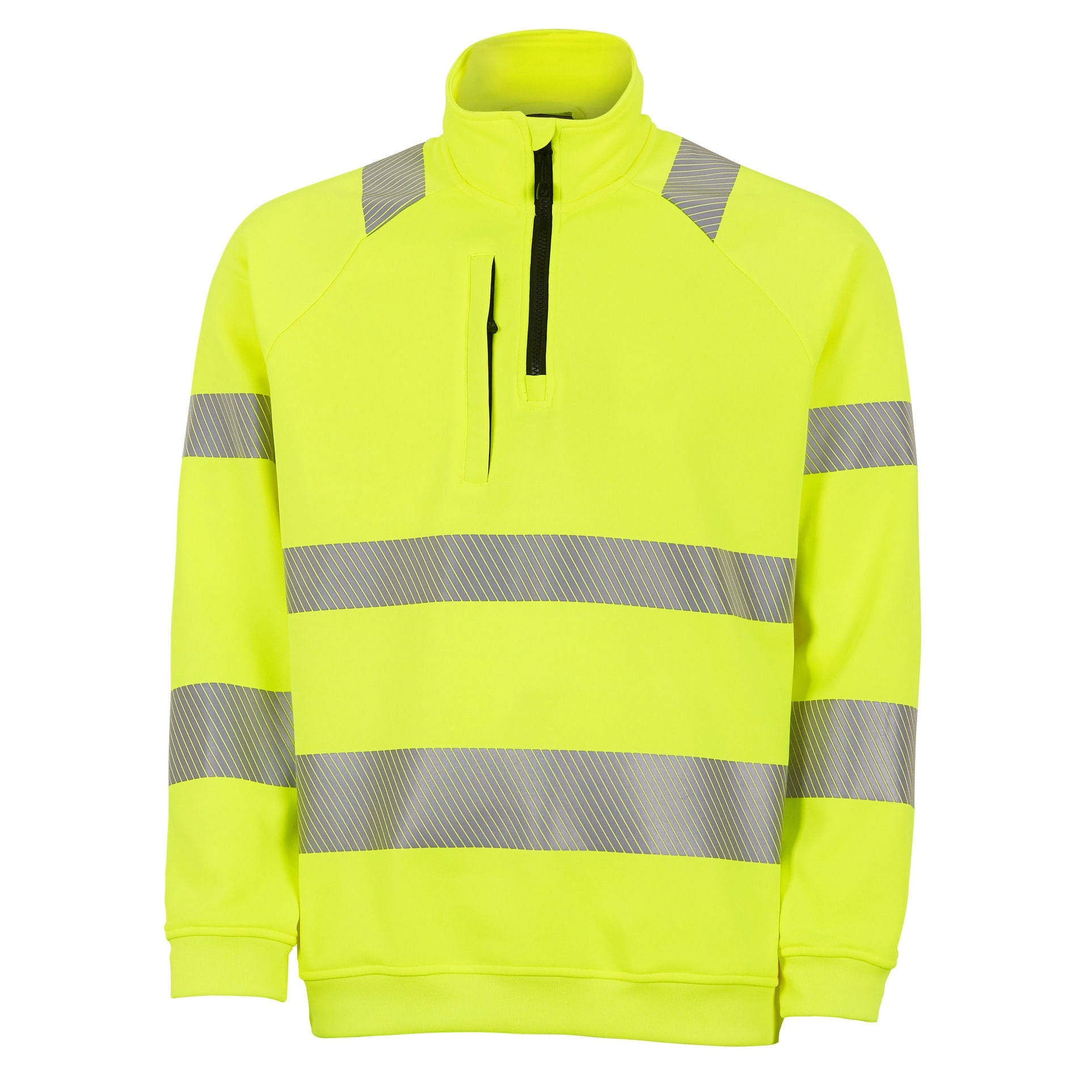 Genser Essential Half-Zip Gul XS