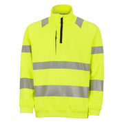 Genser Essential Half-Zip Gul 4XL