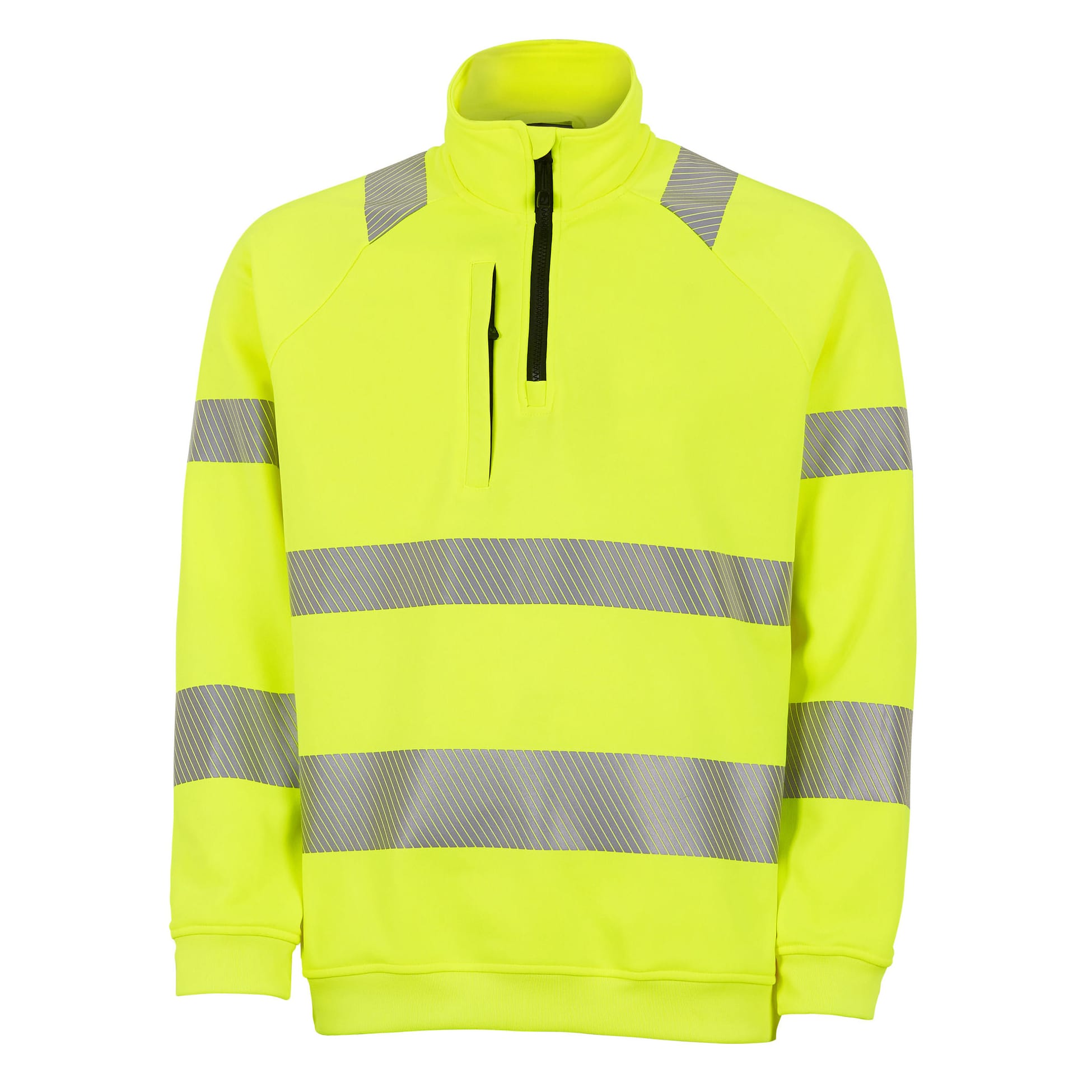 Genser Essential Half-Zip Gul 5XL